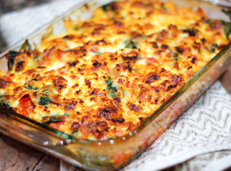 Готовое блюдо