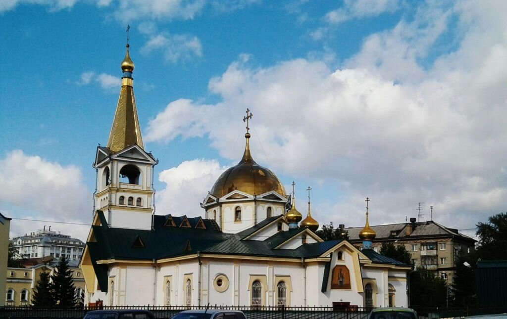 Вознесенский кафедральный собор города верный