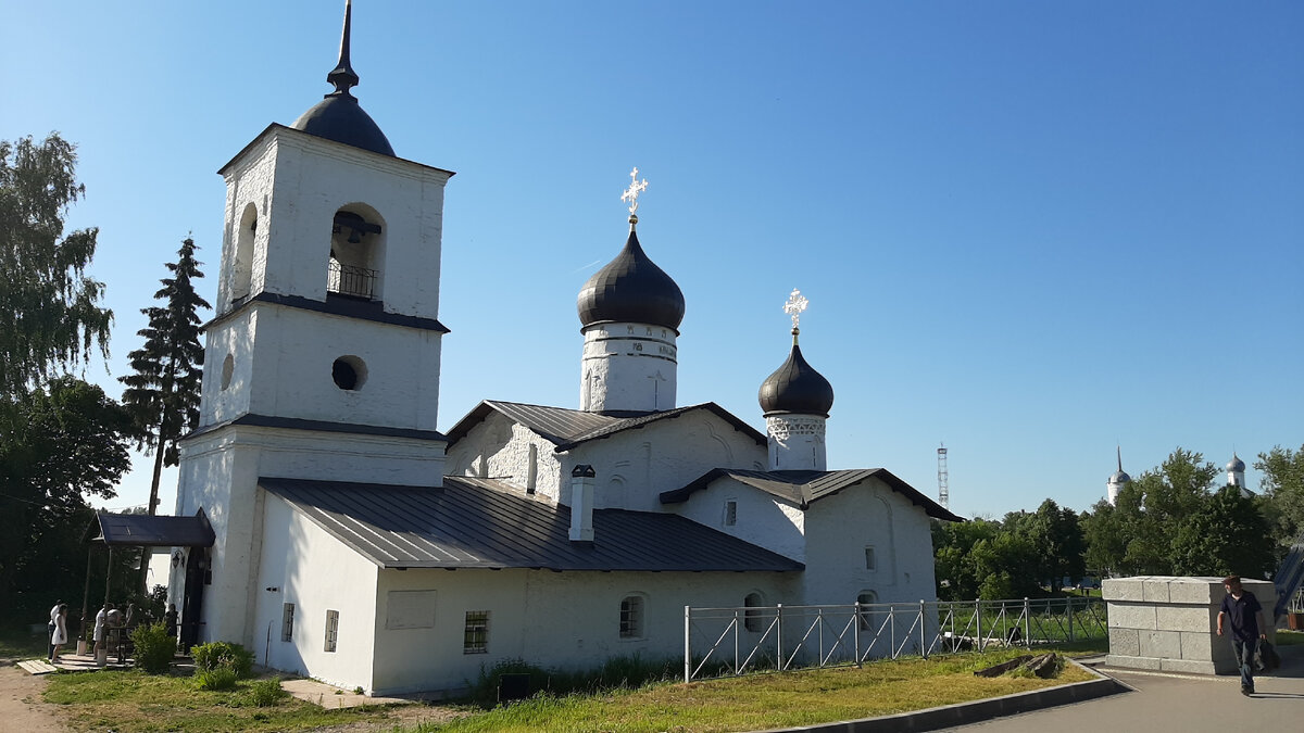 Никольская церковь, XVI век.