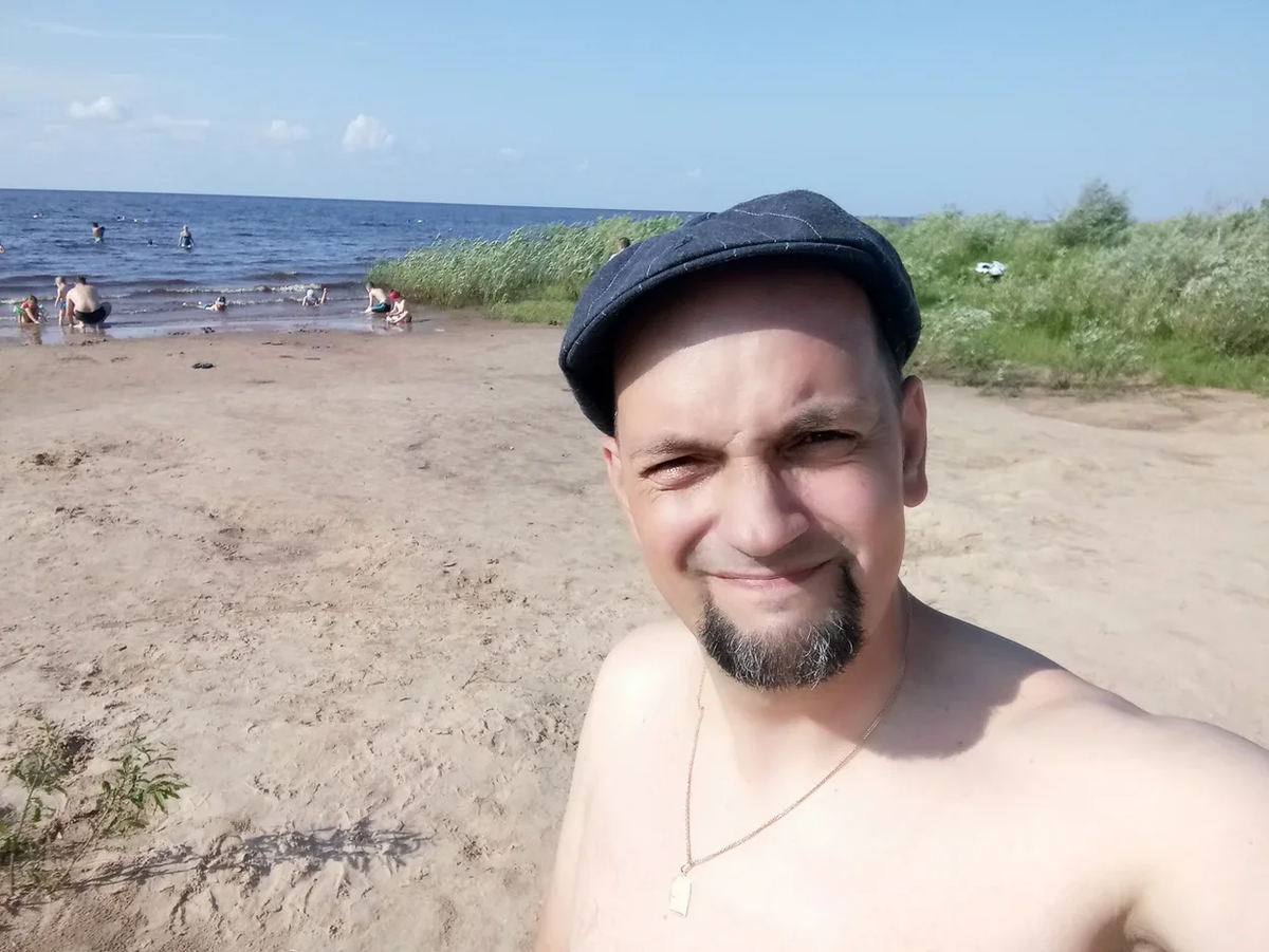 Озеро Ильмень Новгородская область /Авторское фото/