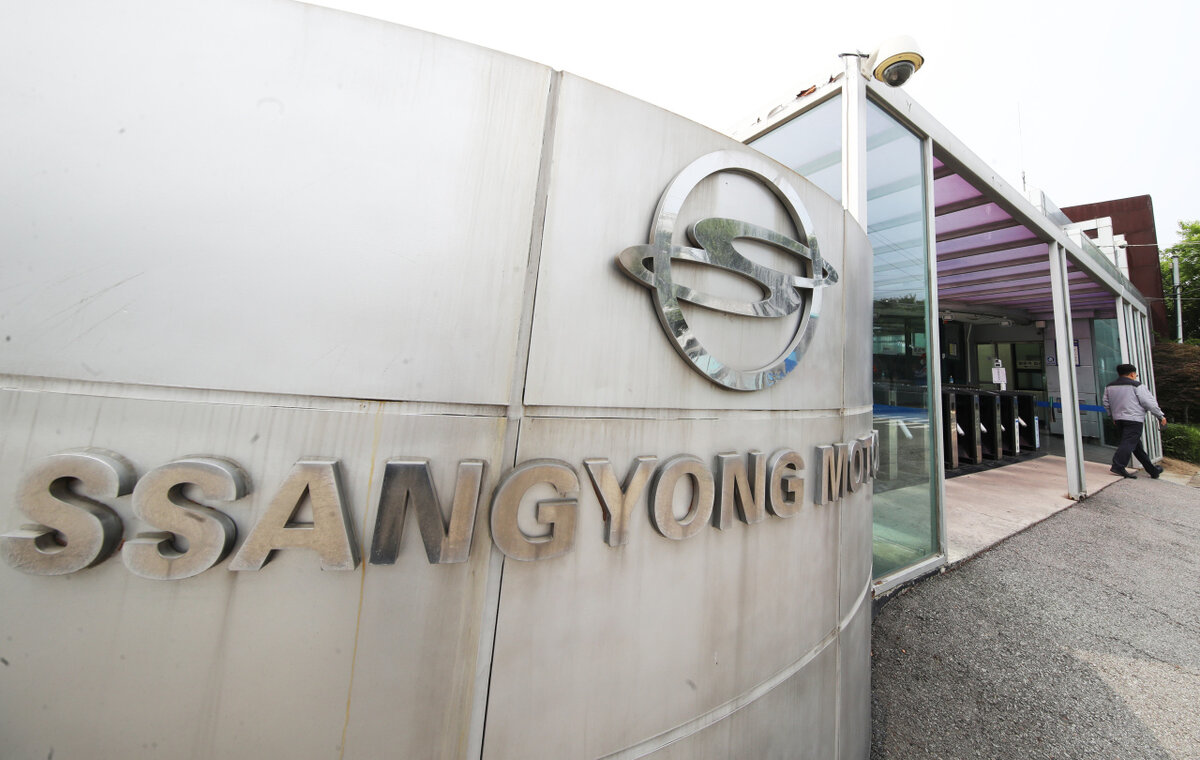 Завод Ssangyong Motor в Пхёнтхэке, провинция Кёнгидо, 8 июня (Ёнхап)
