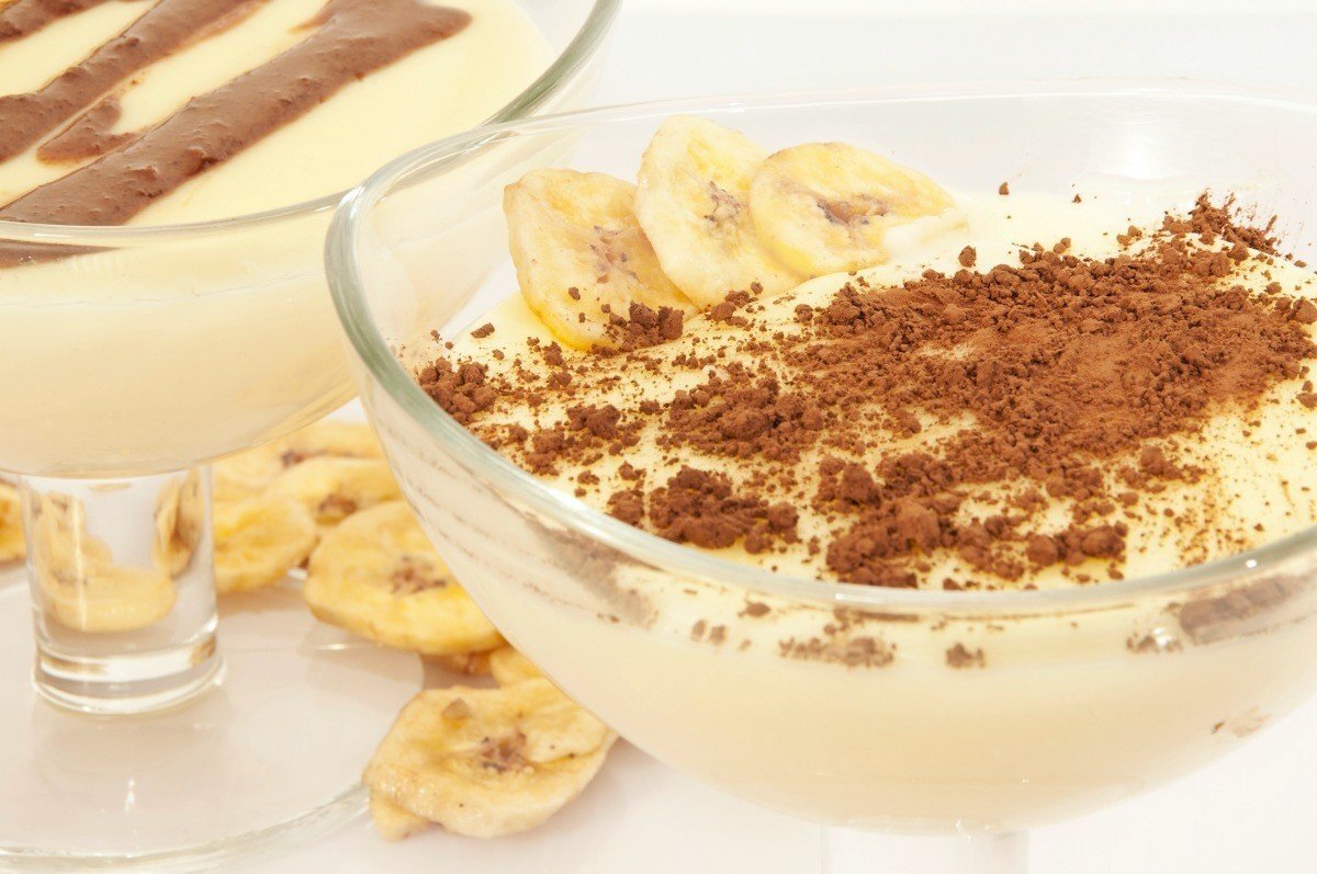 Мусс банановый Banana Mousse