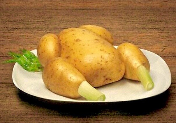 Такая вот курочка))