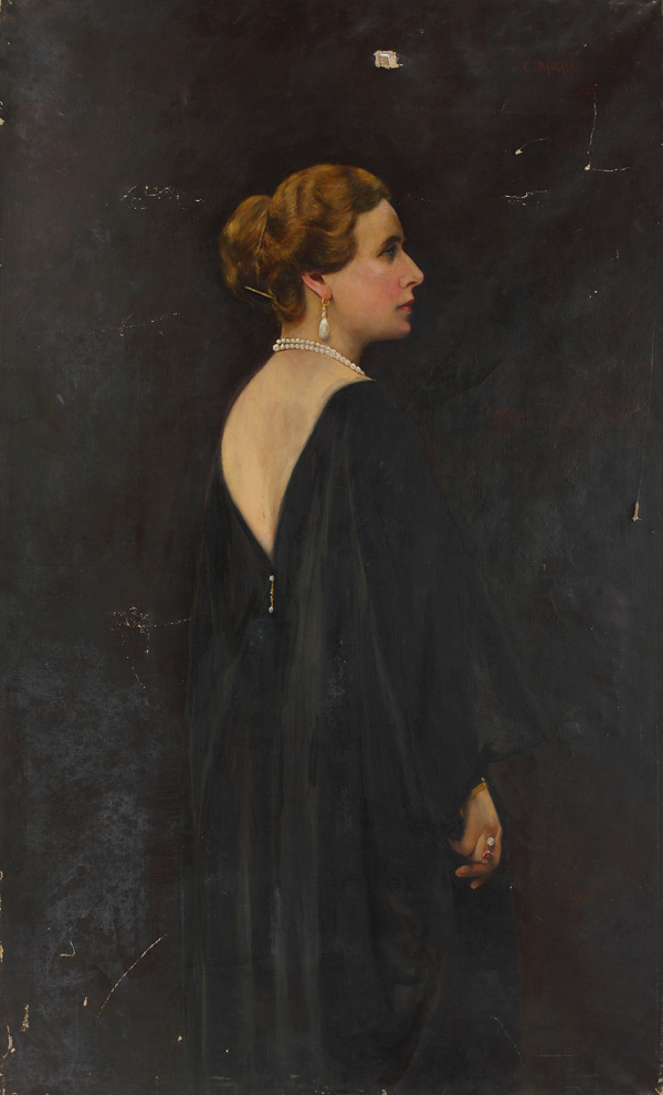 Королева Мария. Константин Паскали, начало 1920-х 