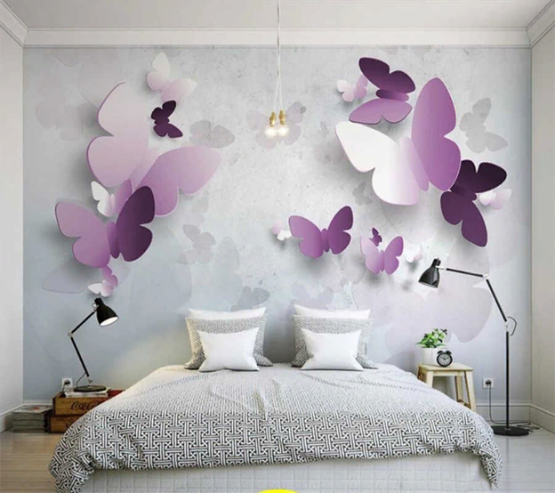 Бабочки в украшении дома - 31 идея декора с бабочками для интерьера своими руками
