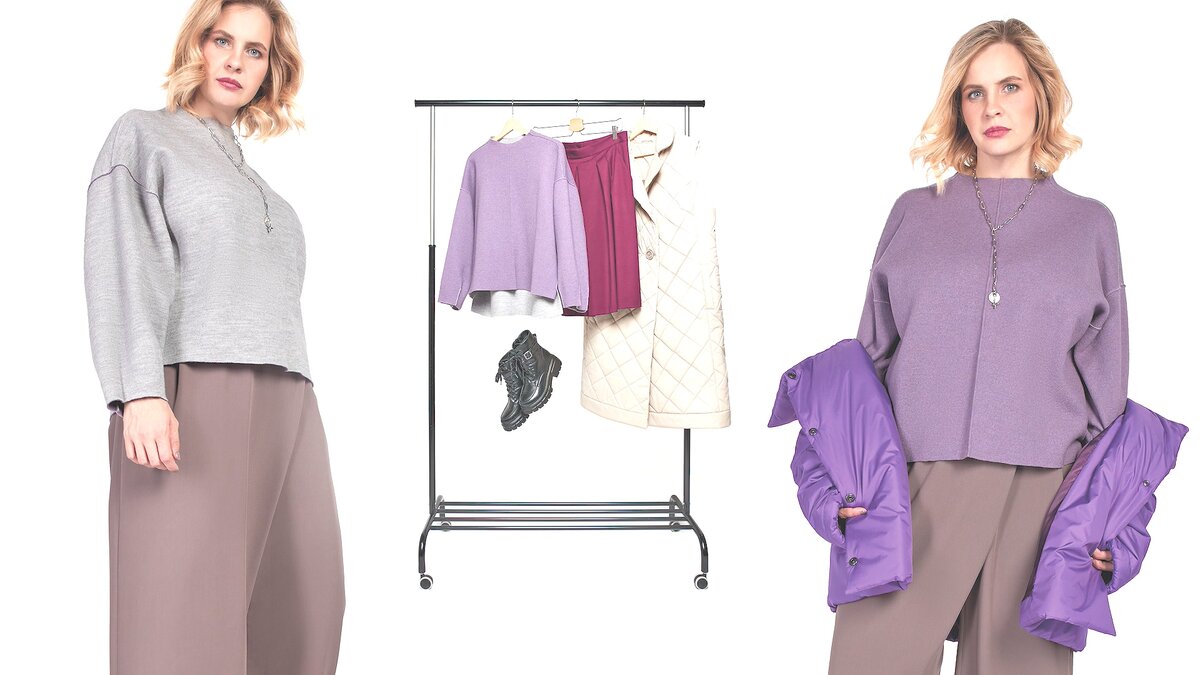 Изделие выполнить с открытыми необработанными срезами (накладной шов с открытым срезом). Рекомендуется предварительно сметать.