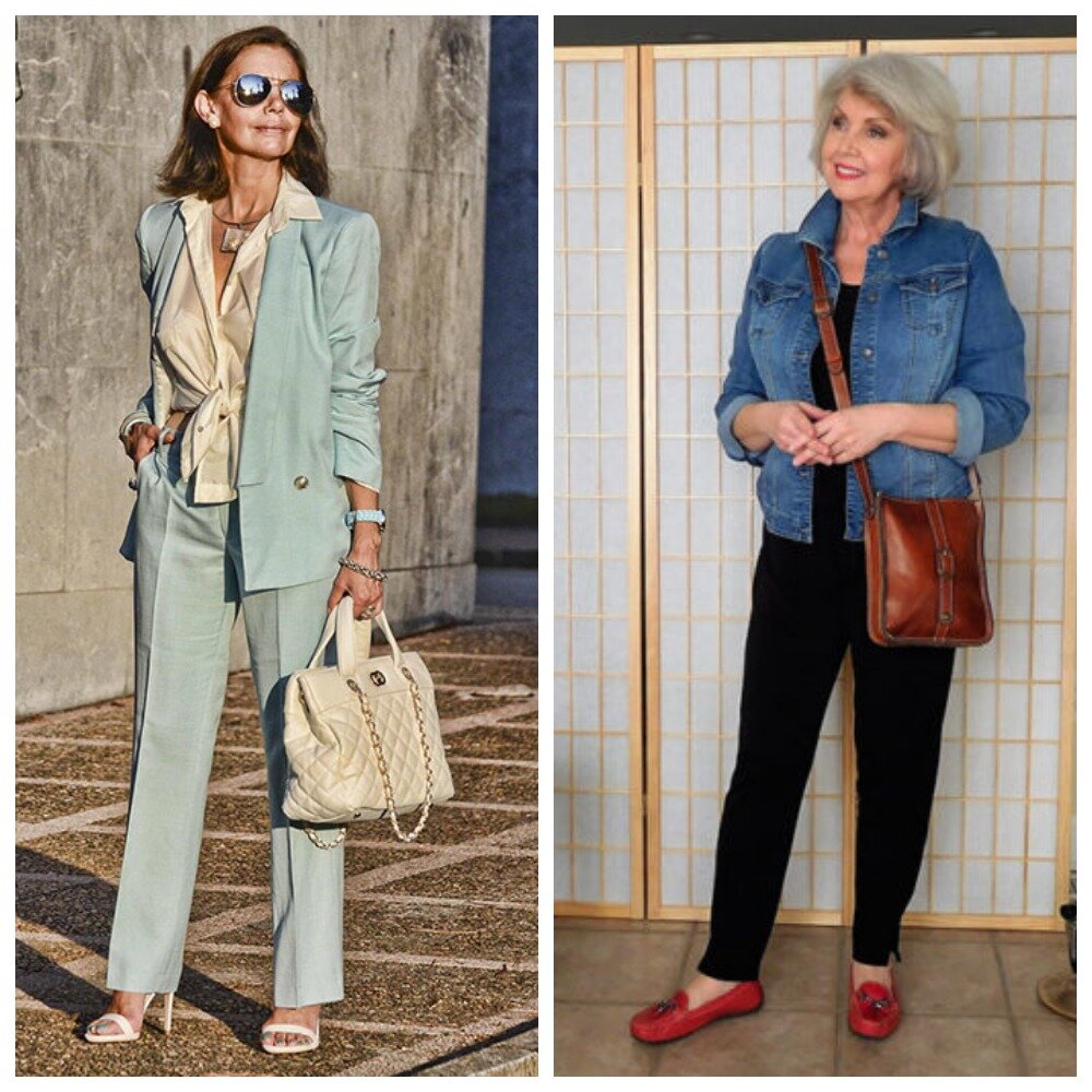 Вы женщина средних лет и вам нужен совет как стильно одеться? Не паникуйте, Кристин Лор готова удовлетворить ваши потребности.