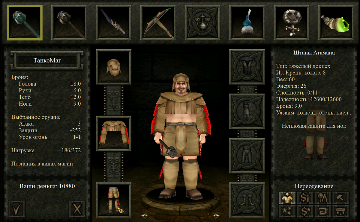 Штаны Атамана