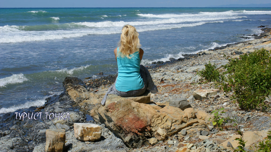 Я люблю ездить на море