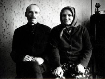 Родители Валентина Сорокина. 70-е годы