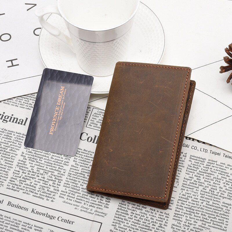 Мужские портмоне из натуральной кожи