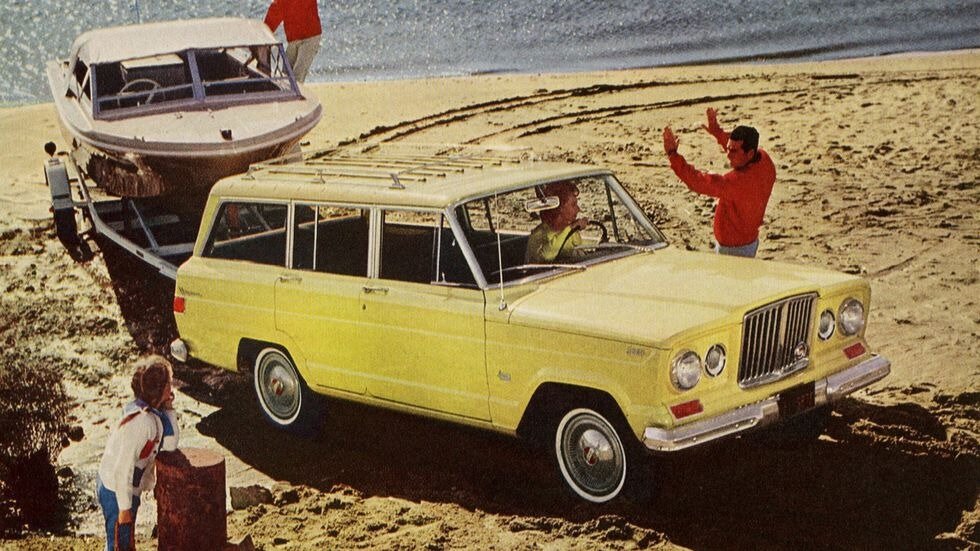 Jeep Wagoneer 1965