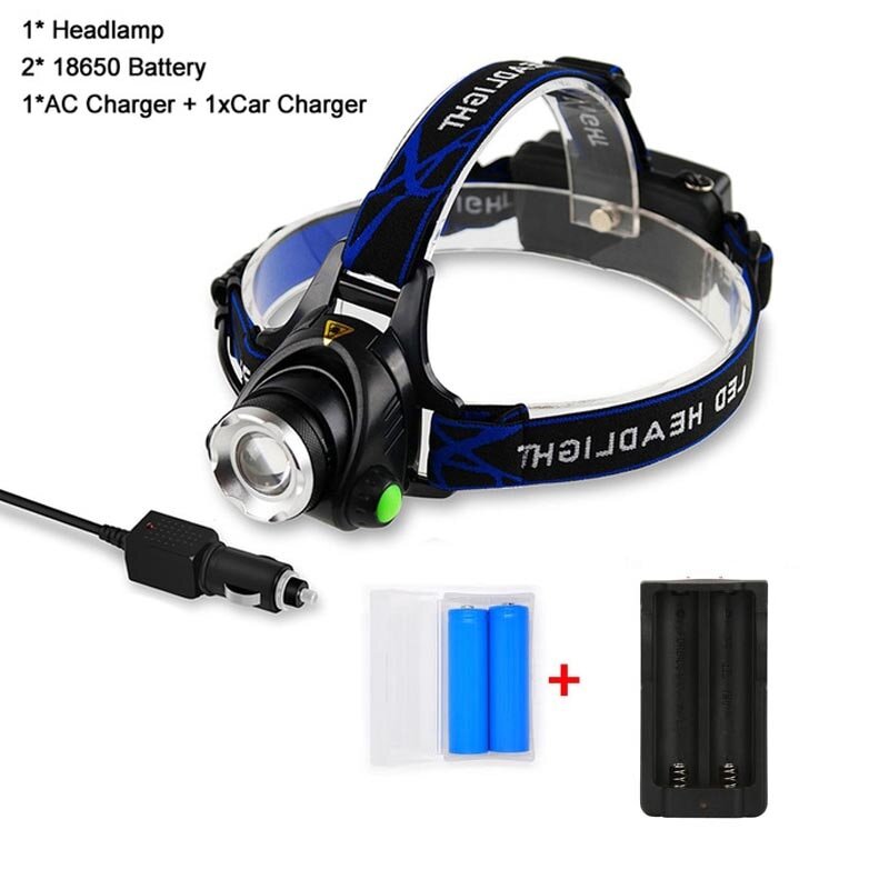 Налобный фонарь