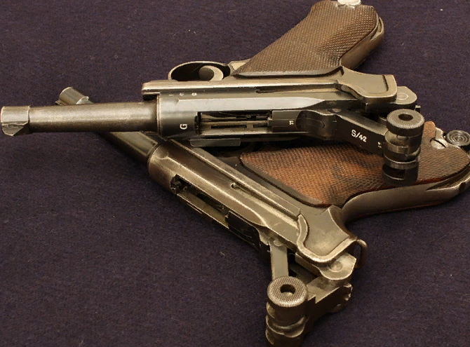 Пистолет Люгера