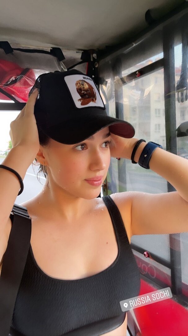 Instagram Алины Загитовой