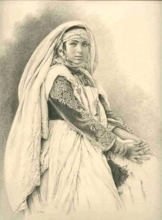 Алжирская красавица.