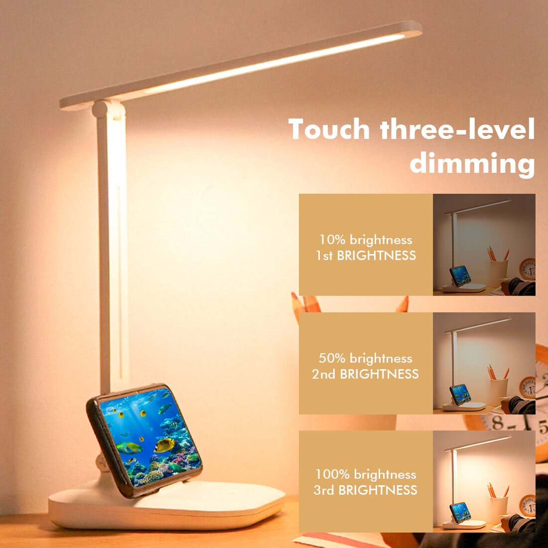 Светодиодная настольная лампа