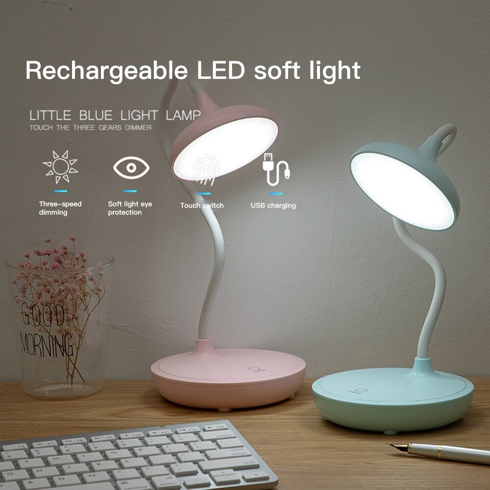 Настольная лампа с usb