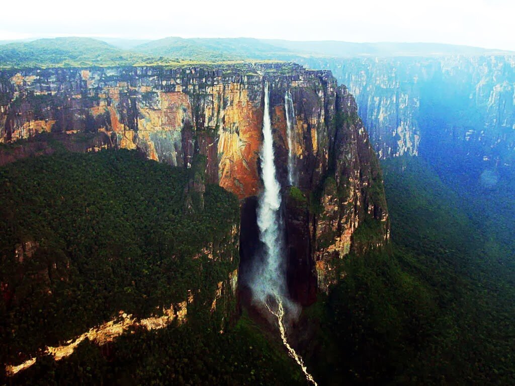 Почему водопад Анхель не касается земли: причины и факторы
