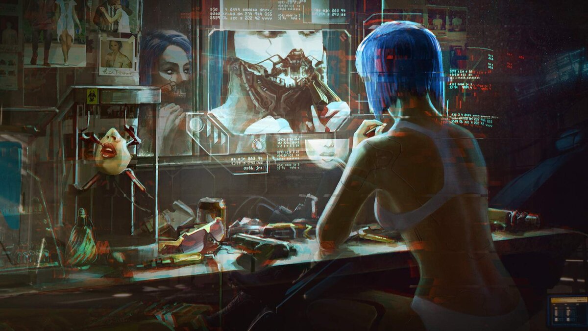 Cyberpunk 2069 rus фото 117
