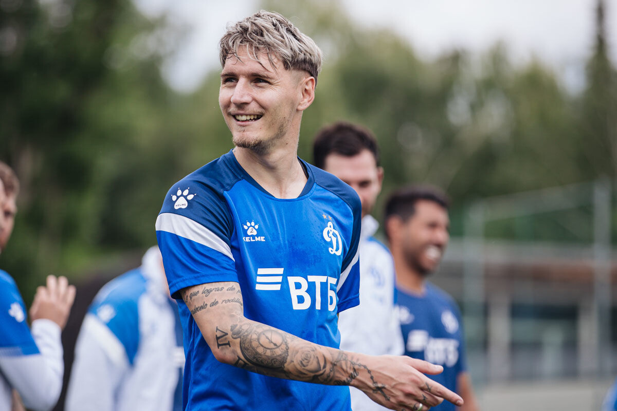 Изображение взято с официального сайта фк Динамо Москва 