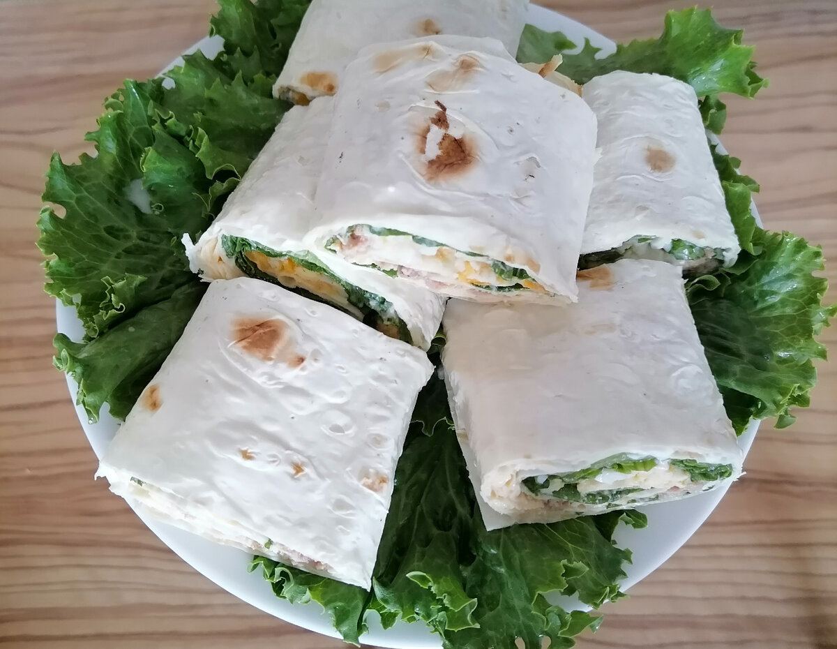 Готовое блюдо