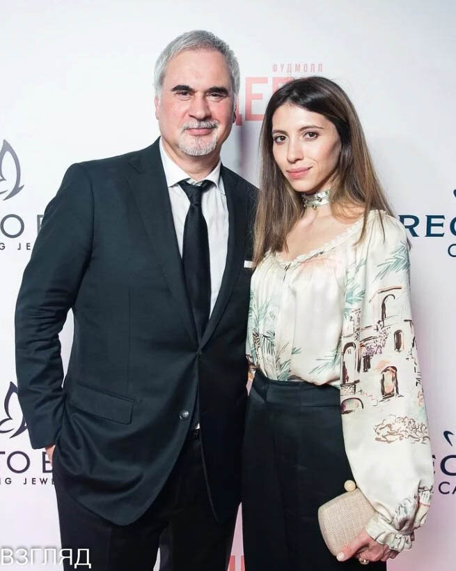 Инга с отцом