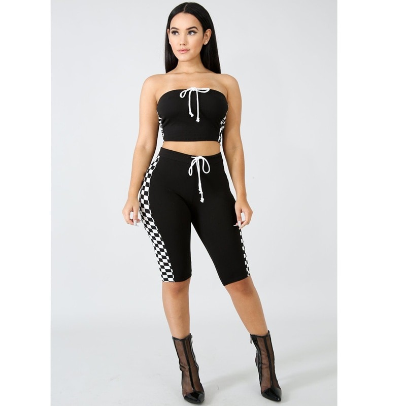 Облегающие короткие черные комбез шорты