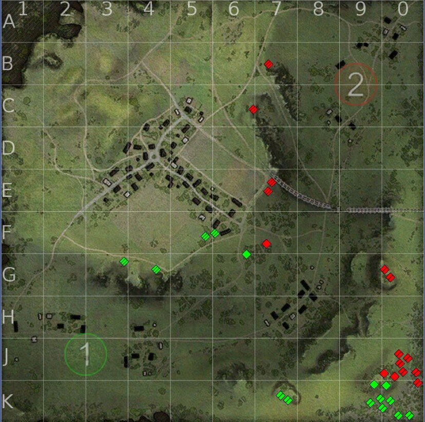 карта Вестфилд, общая раскатка