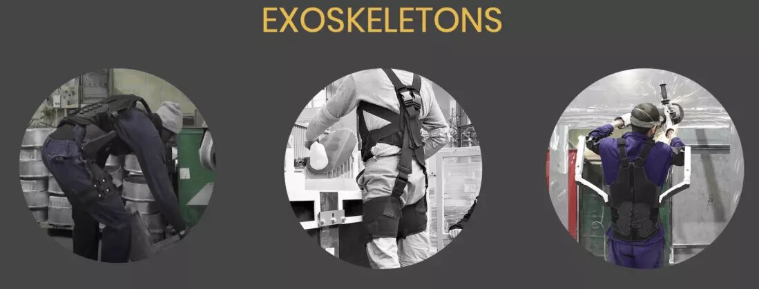 Экзоскелеты Gogoa, модельный ряд