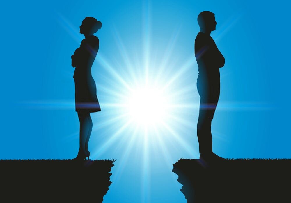 Вдруг между образовывается разрыв, и вы не понимаете как быть?