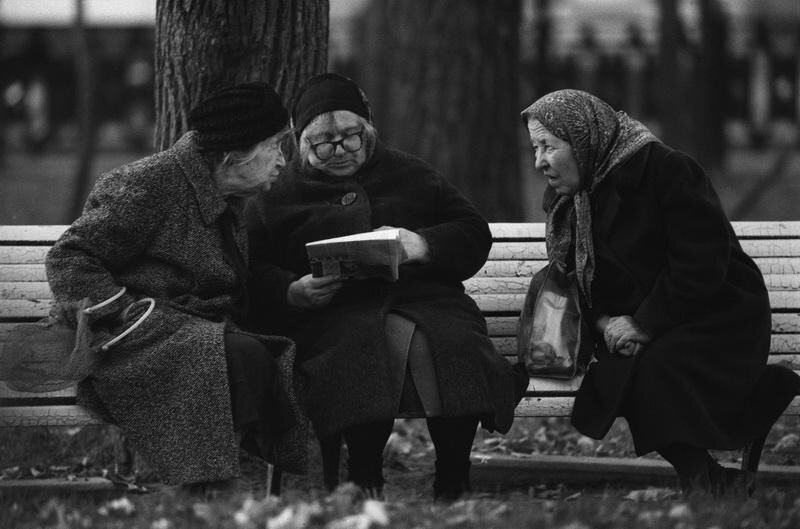 «Последние новости». Владимир Богданов, 1980-е, г. Москва, МАММ/МДФ.  