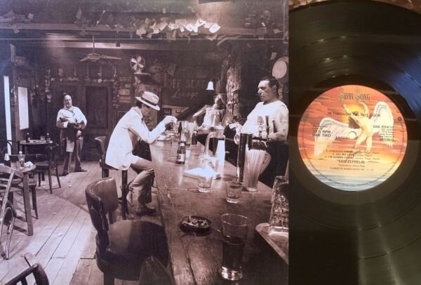 Led Zeppelin "In Through the Out Door", 1979 г