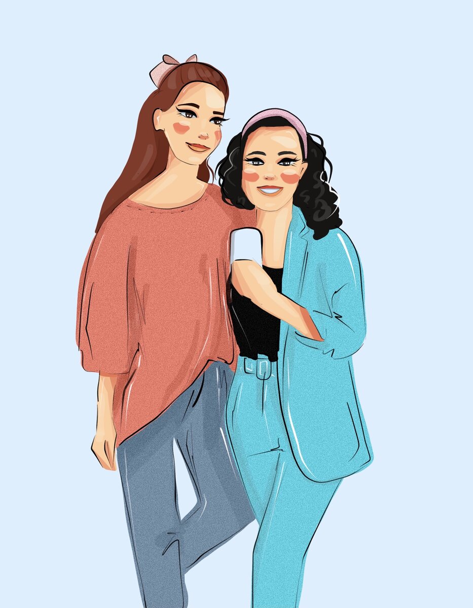 Моя личная иллюстрация @__irina_kartina