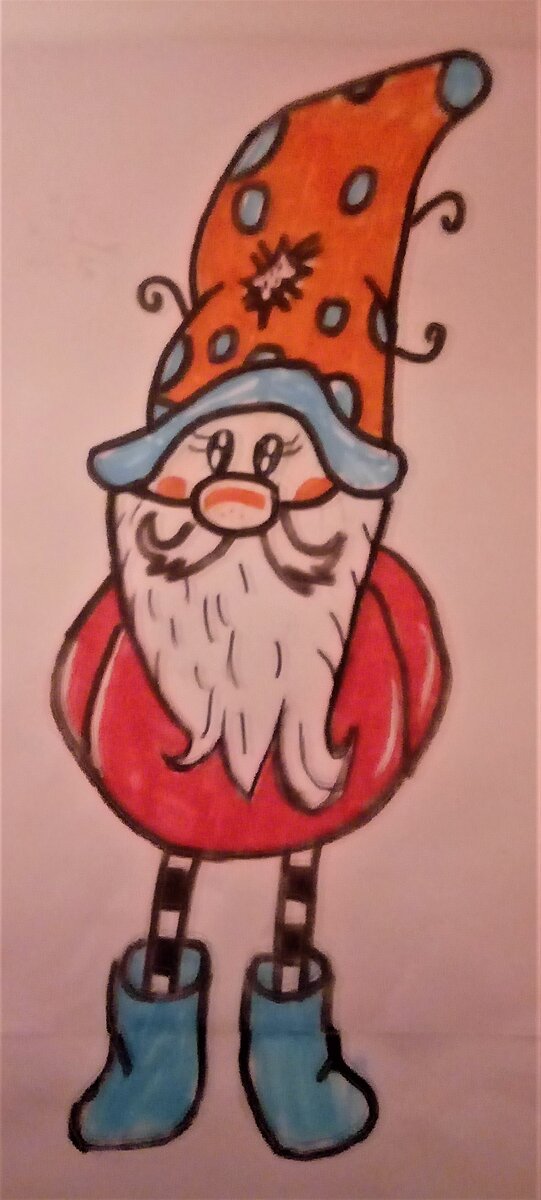 Гномик. Просто гномик.