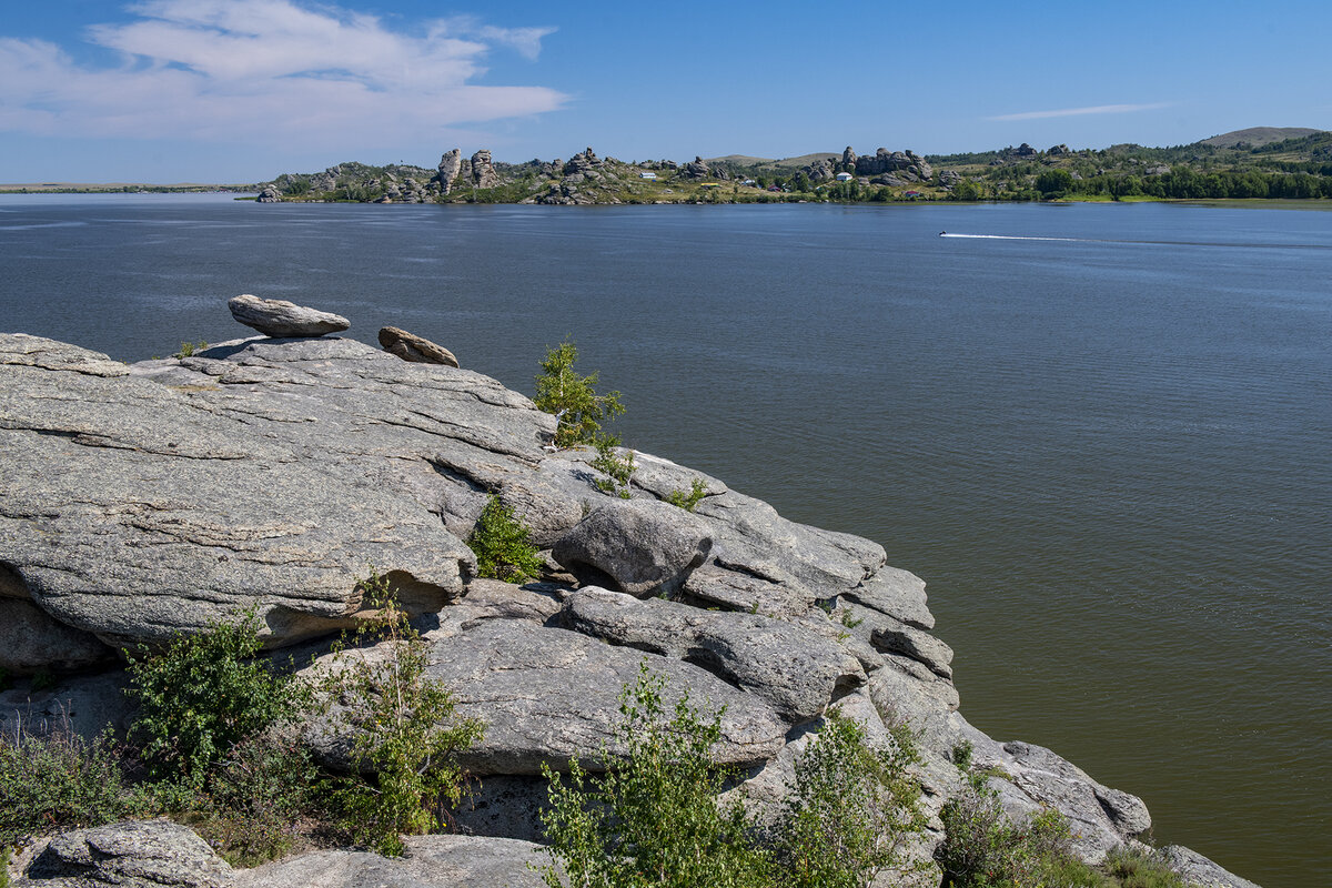 Виды Колыванского озера