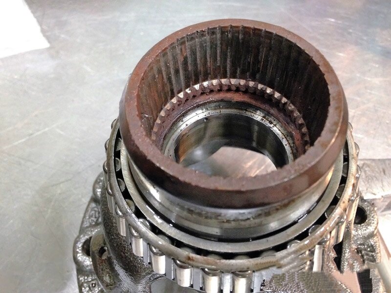 Старый корпус АКПП