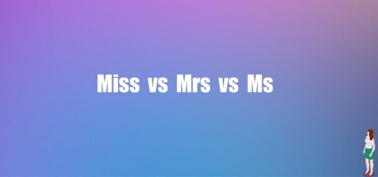 Mr, Mrs, Miss и Ms - как обращаться к людям по-английски