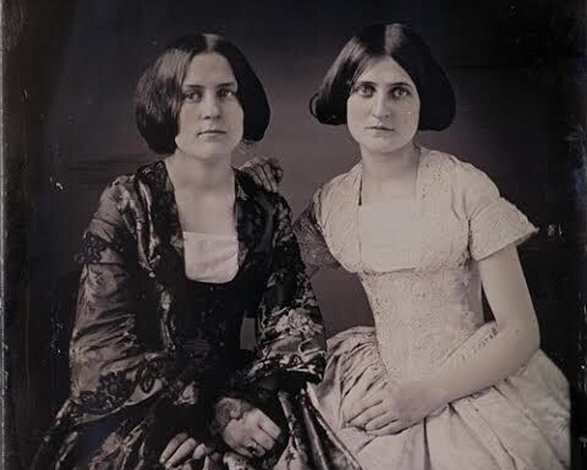 Маргарет и Кейт Фокс