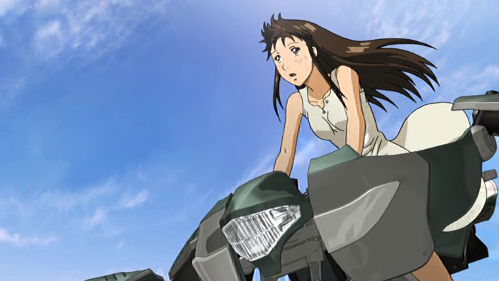 Новая машина.