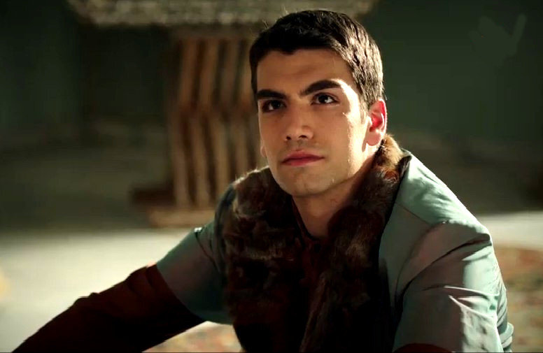 Шехзаде Мехмет. Кадр из фильма"Великолепный век".