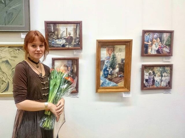 Чудакова Настасья, 156 сантиметров чистого творчества