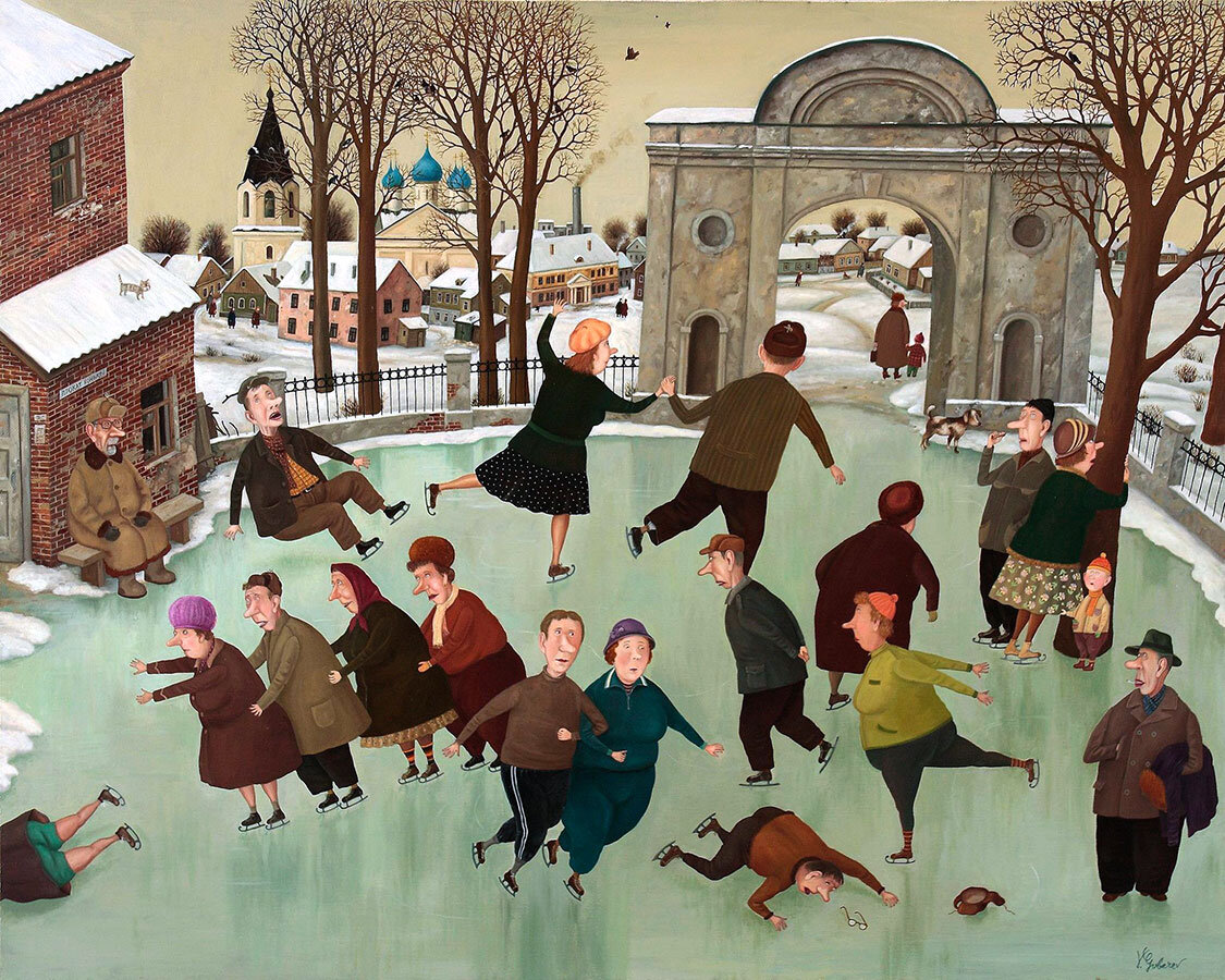 Душевные картины валентина губарева