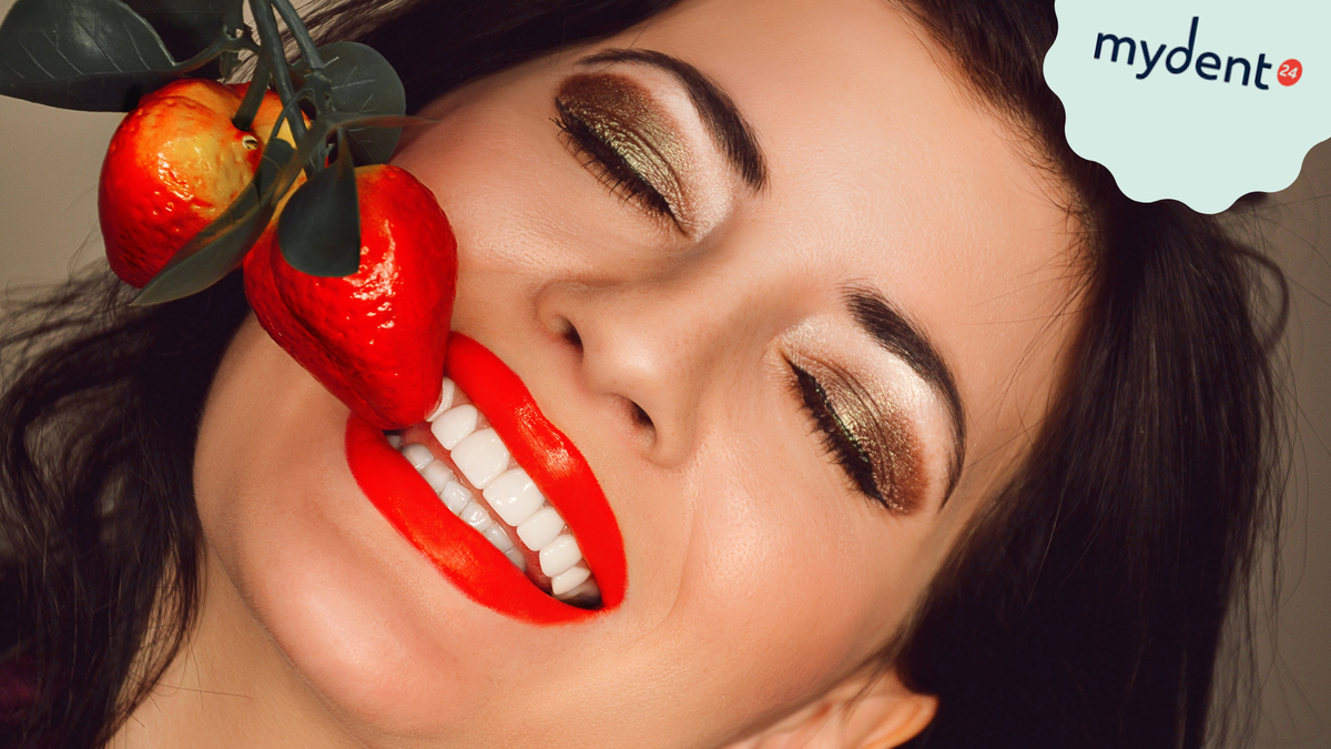 Как убрать пятна на зубах