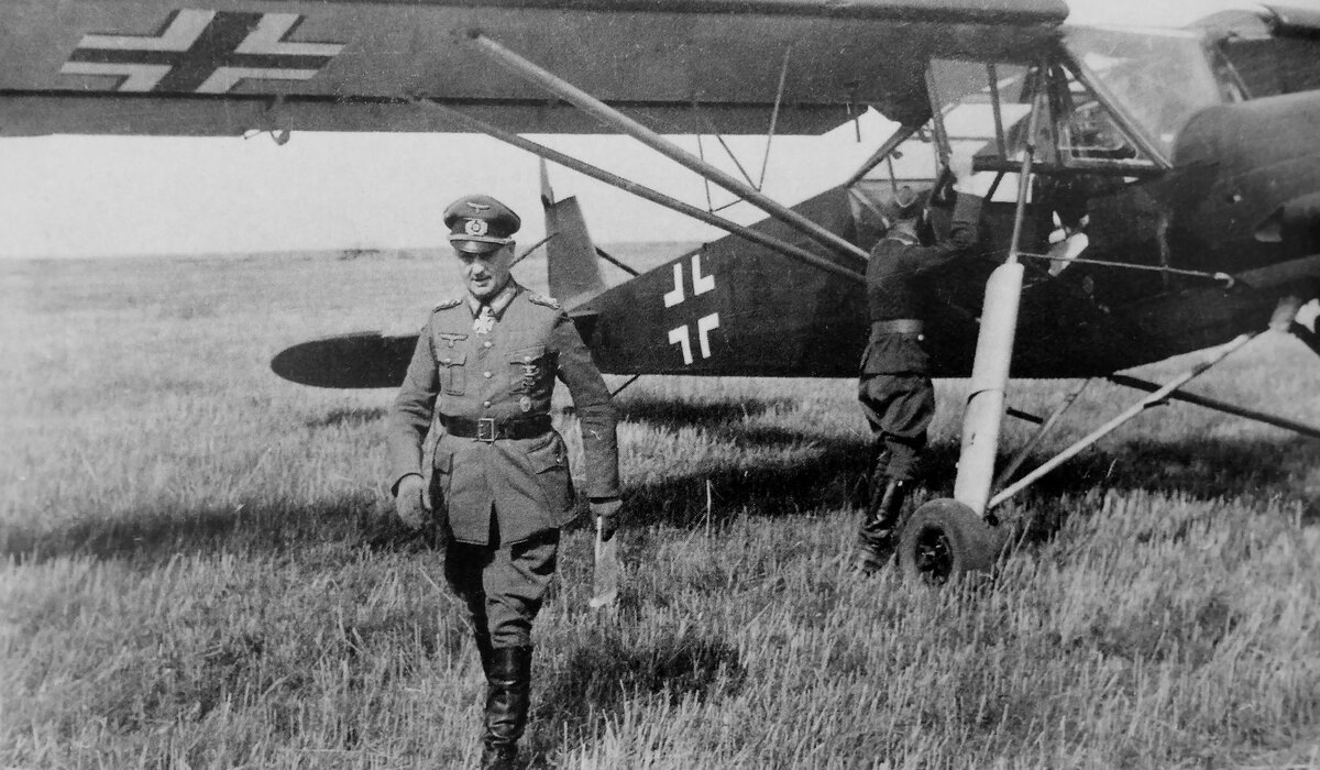 Командующий 9-й армией ГА "Центр" генерал-полковник Вальтер Модель