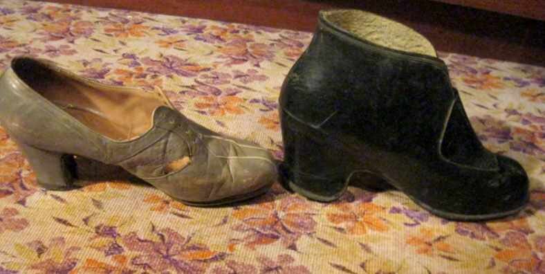 Обувь 40 х годов фото женские