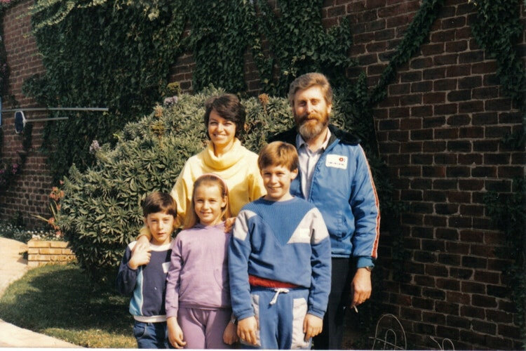 Семья Писториус. 