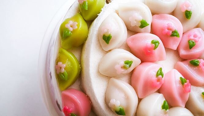 сонпён (송편)
