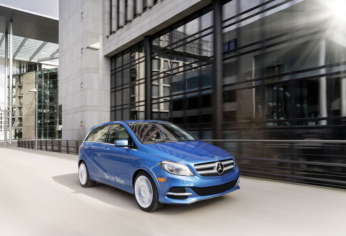 Mercedes-Benz B-class Electric Drive