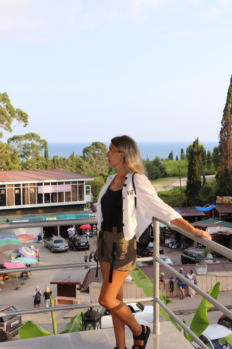 Фото автора. Абхазия 2021.